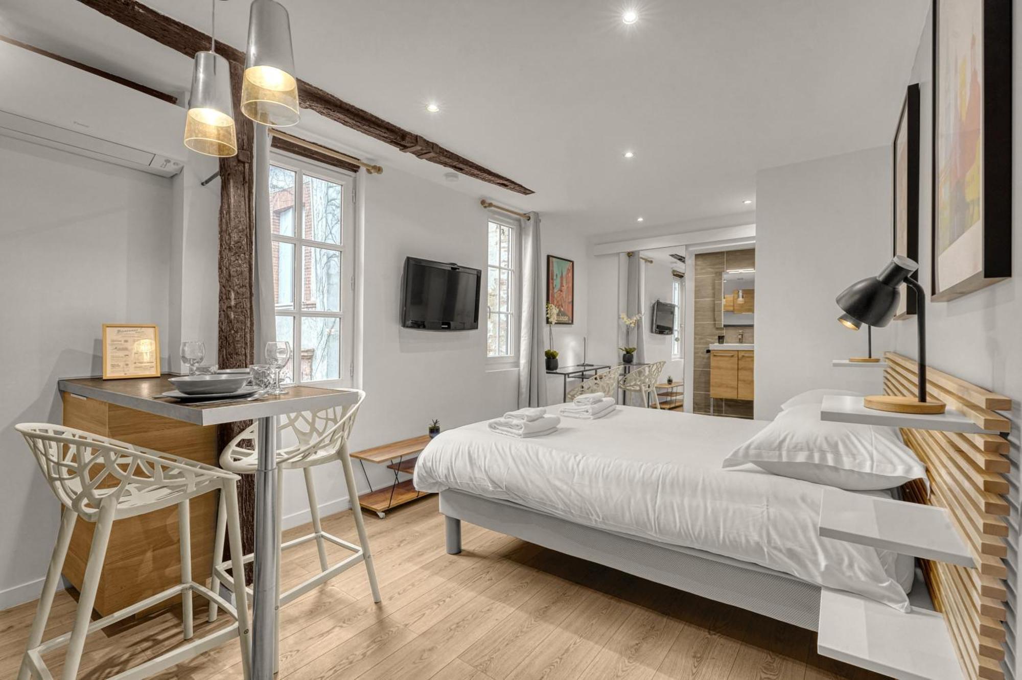 Appartement Le Des Antiquaires - Climatise