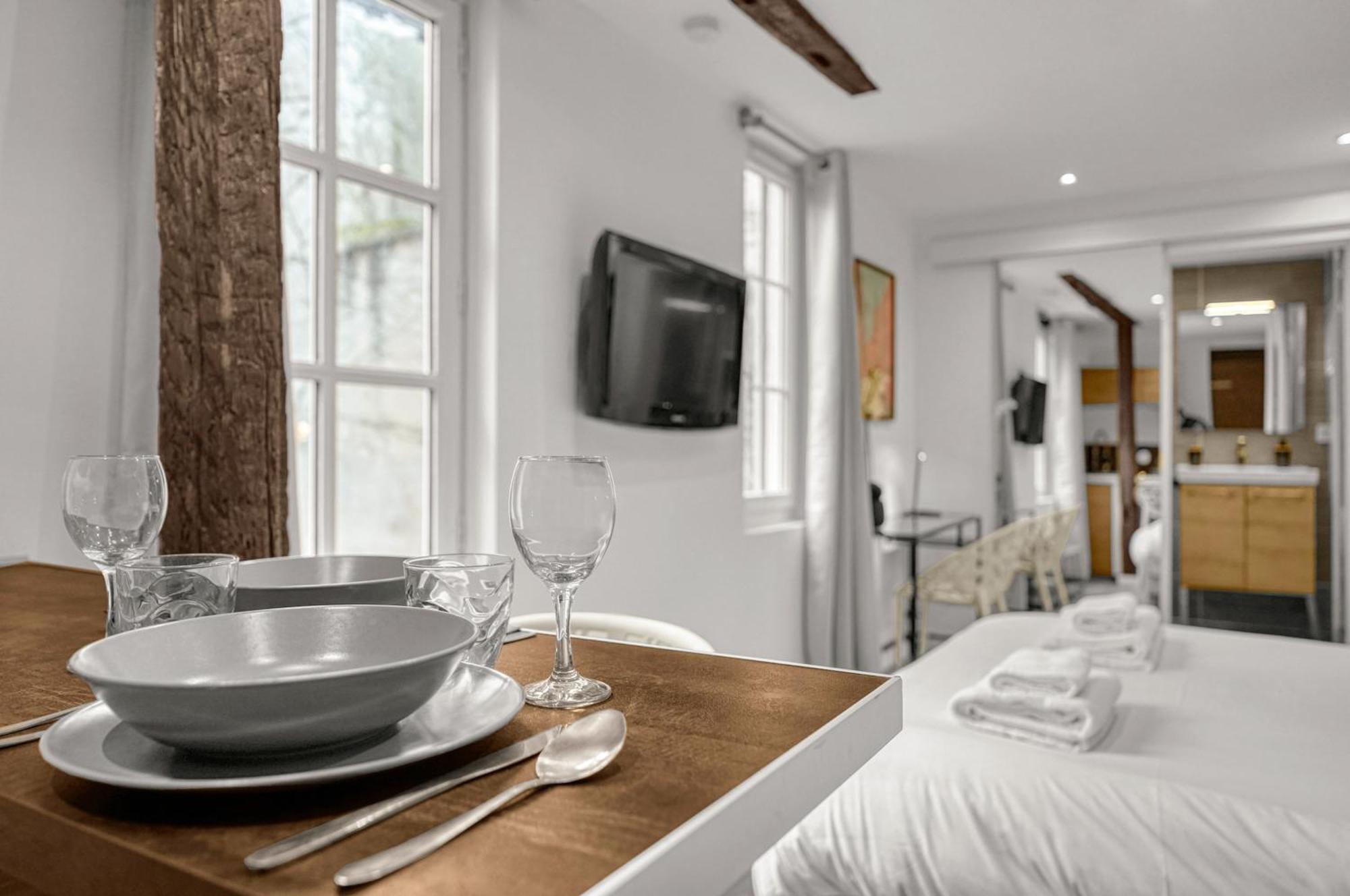 Le Des Antiquaires - Climatise Appartement *